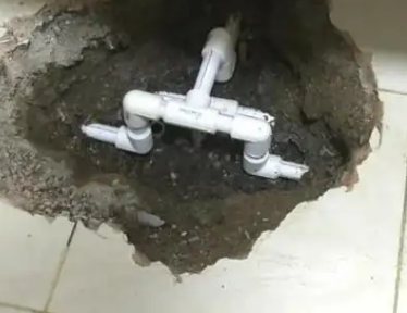 南溪卫生间测漏水