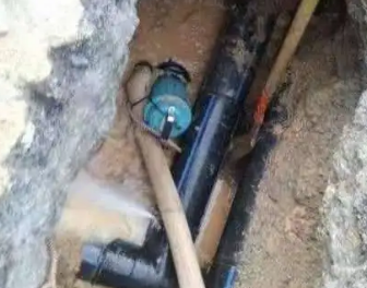 南溪水管漏水检测问题处理