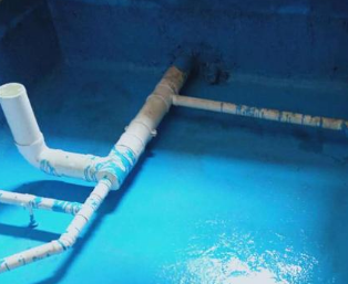 南溪卫生间测漏水之如何查漏水点
