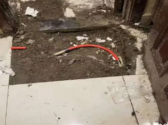 南溪卫生间测漏水的注意点